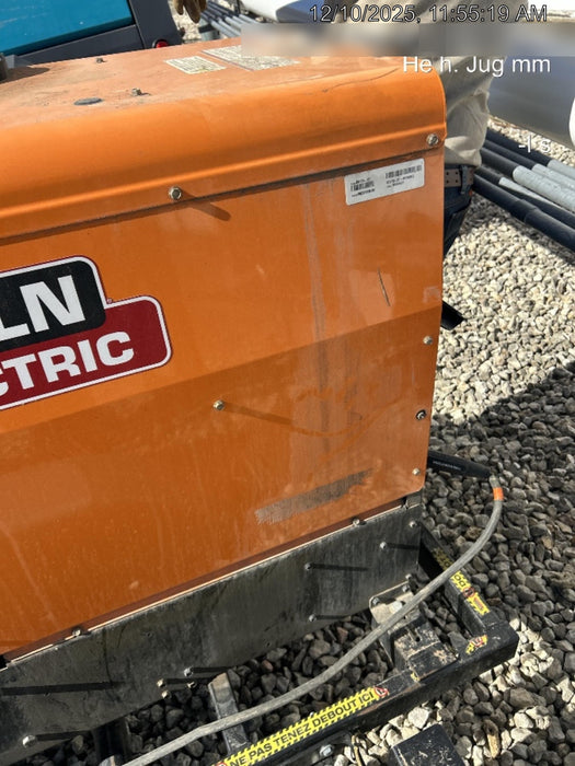 2022 Lincoln Electric LE400 Kubota V1505, Trlr, Cable Rack, Light Kit, ES Decals, T3