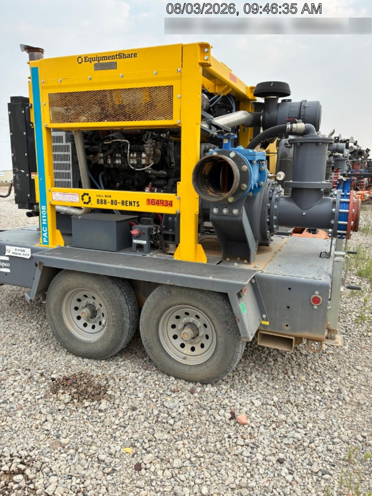 2021 ATLAS COPCO PAC H108 JD