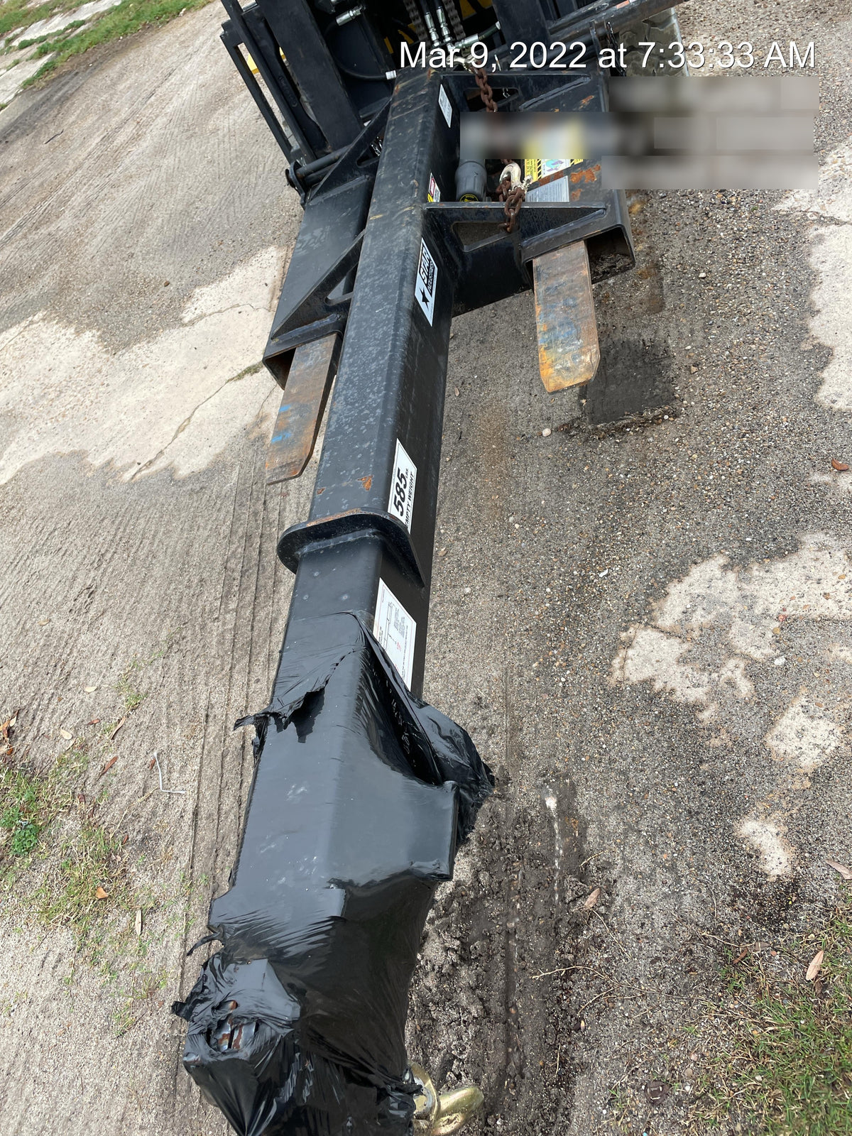 2021 STAR INDUSTRIES M1360B - Star JIB Boom
