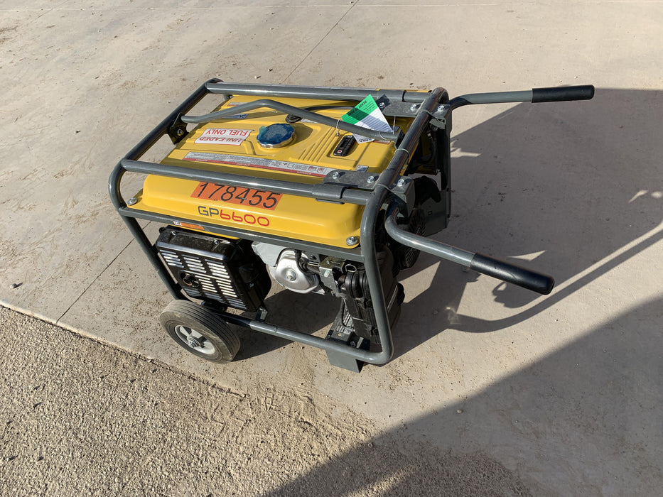 2021 WACKER NEUSON GP6600A