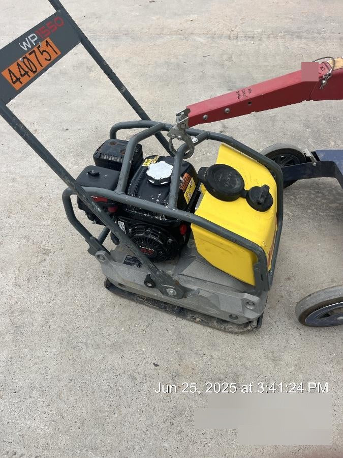 2024 WACKER NEUSON WP1550AW