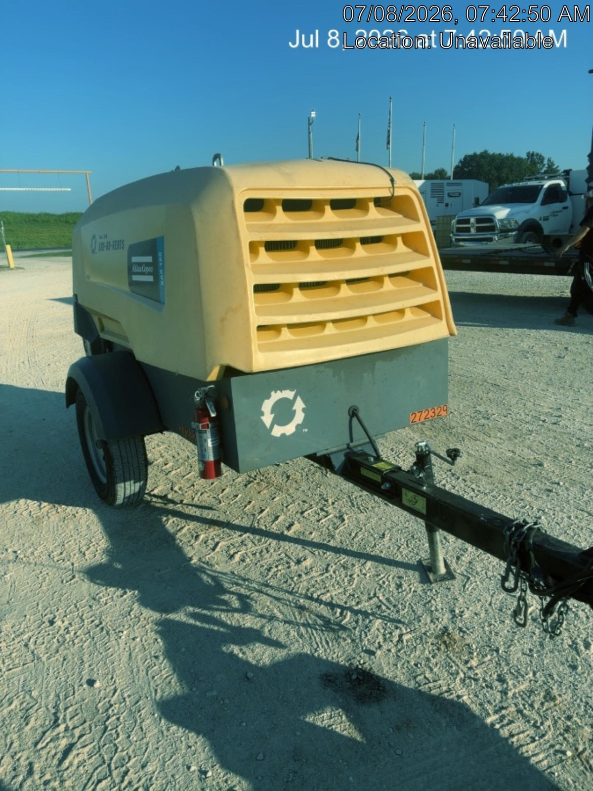 2022 ATLAS COPCO XAS188 CWK