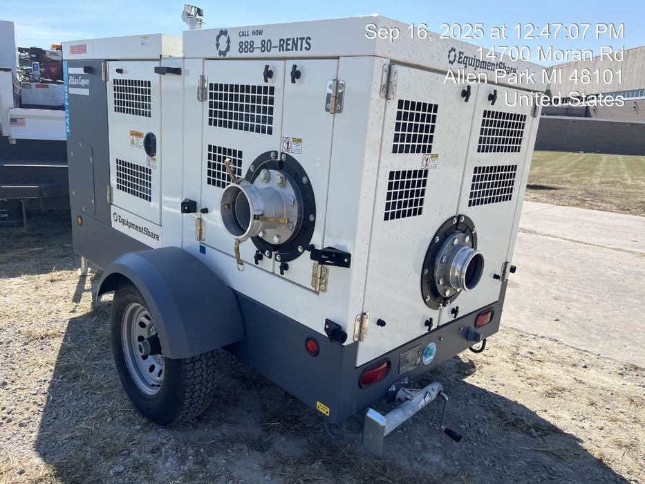 2024 ATLAS COPCO PAC F66 KD-S