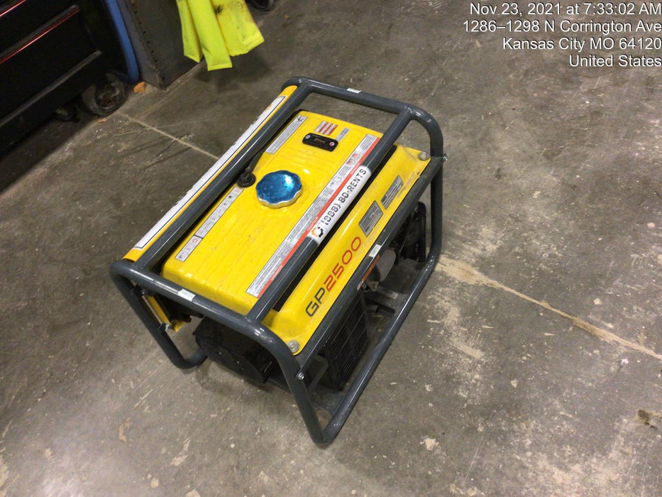 2020 WACKER NEUSON GP2500A