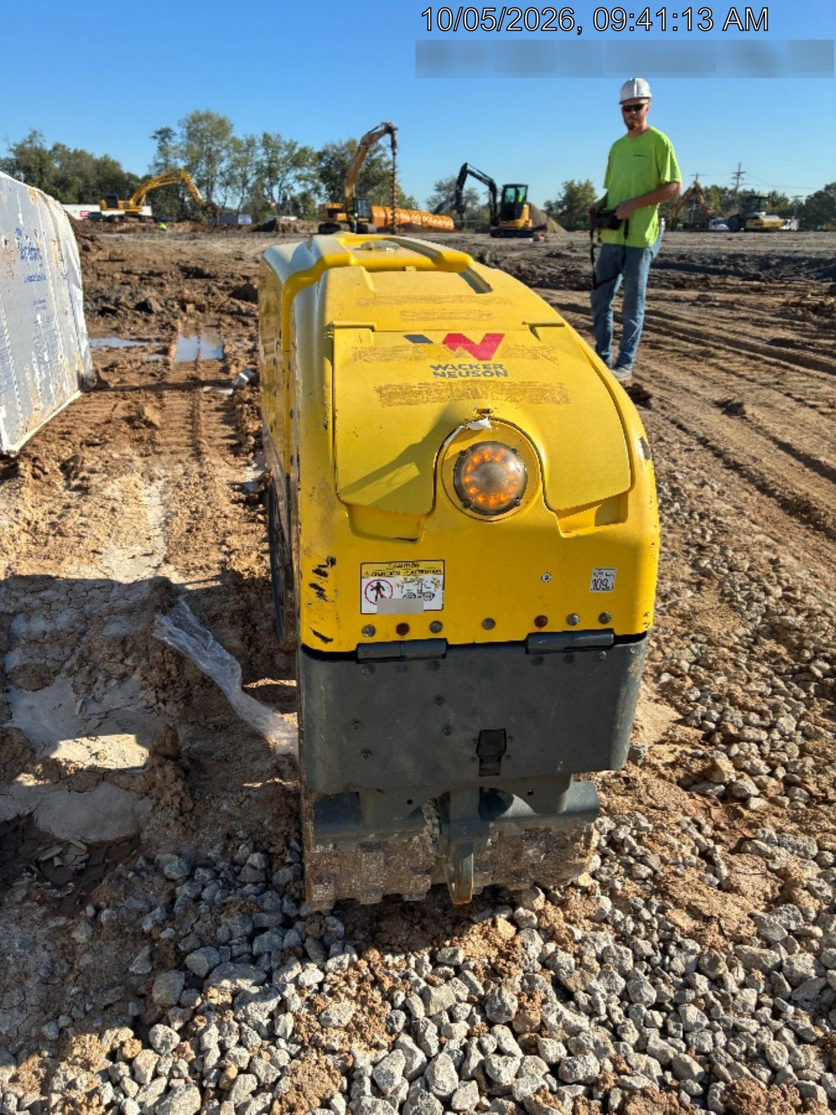 2021 WACKER NEUSON RTLx-SC3