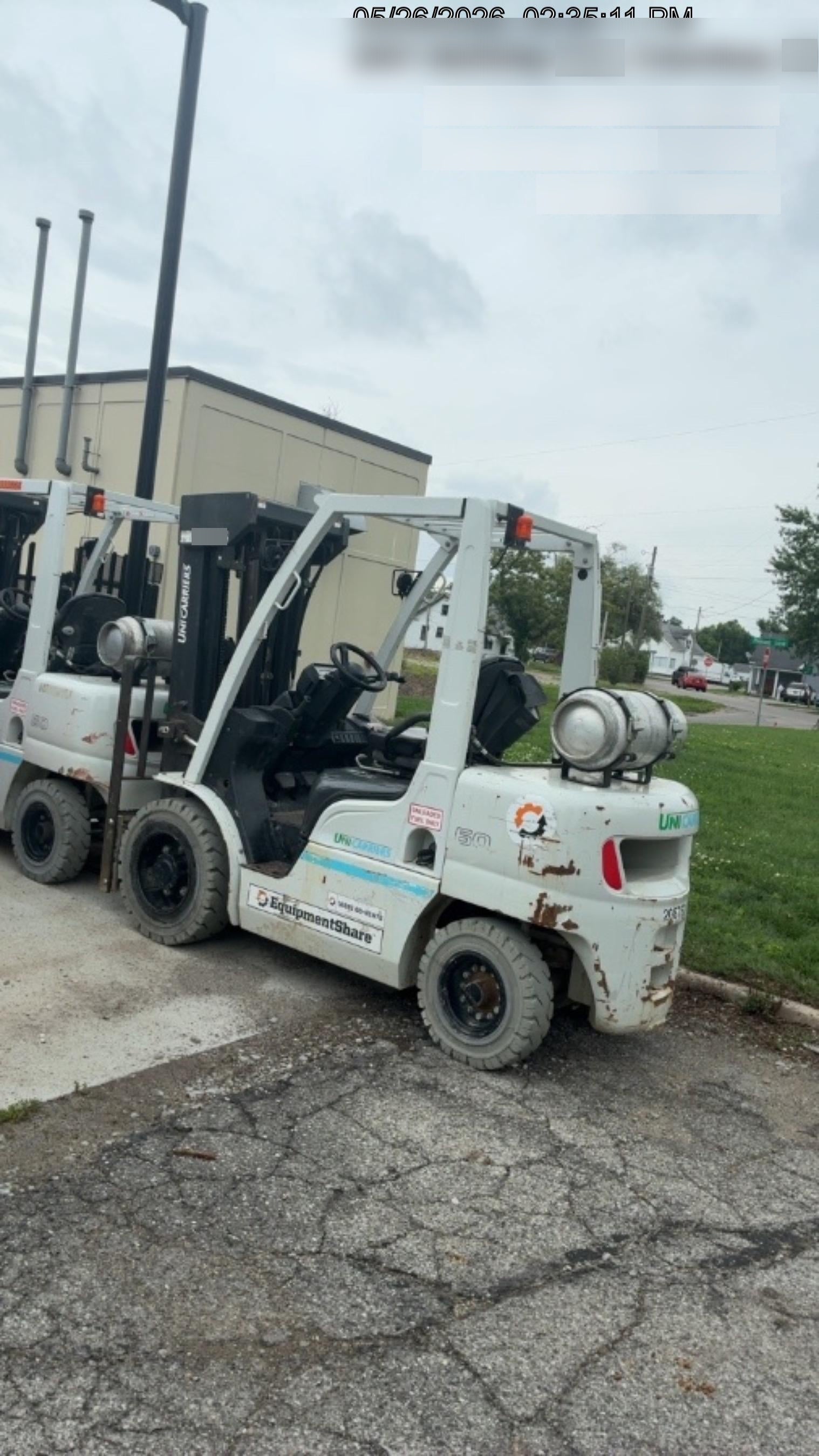 2022 UNICARRIER MUG1F2A30DV QUAD