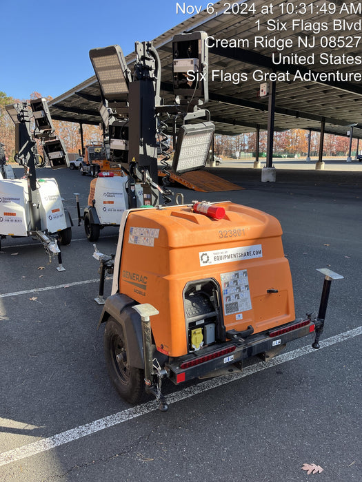 2023 Generac MLT2 Diesel, Flex Switch 120V Input, Powerzone Controller, (4) 320W LED Lights, 4kW Generator, 39.9 Gal Fuel Tank, 2" Ball, T3