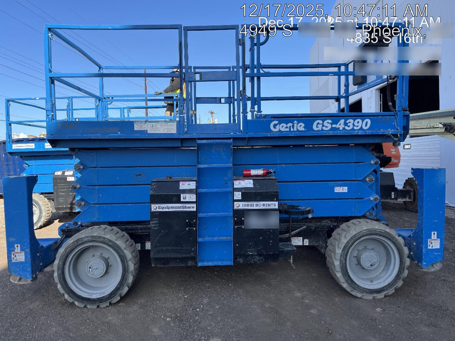 2018 GENIE GS-4390 RT