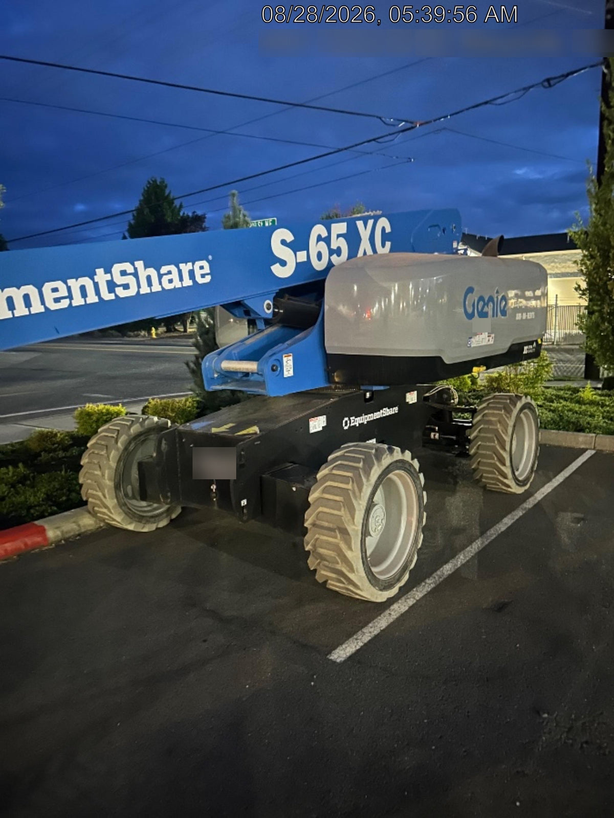 2024 GENIE S-65 XC