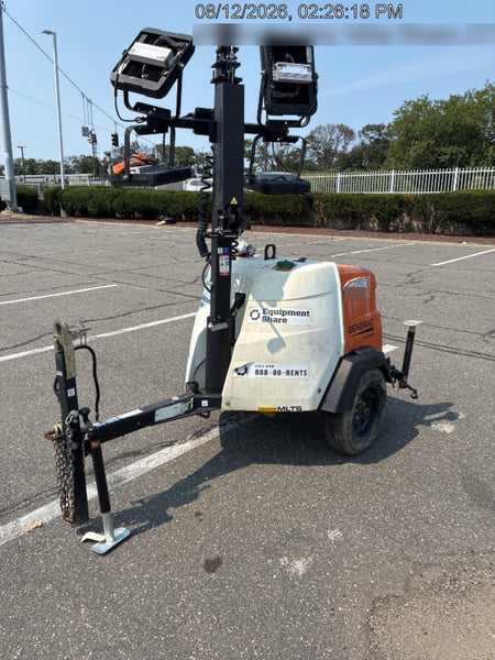2023 Generac MLT2 Diesel, Flex Switch 120V Input, Powerzone Controller, (4) 320W LED Lights, 4kW Generator, 39.9 Gal Fuel Tank, 2" Ball, T3