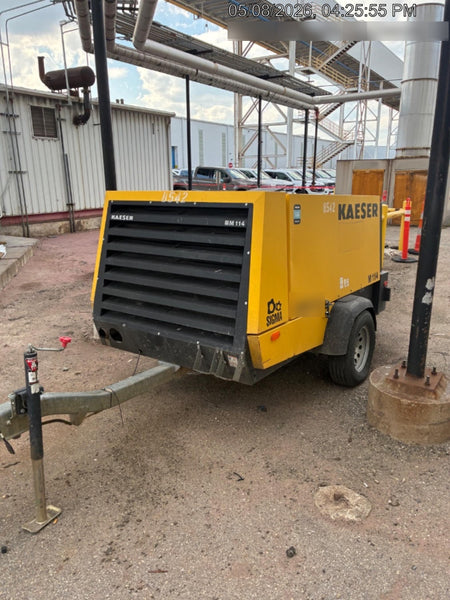 2018 KAESER M114