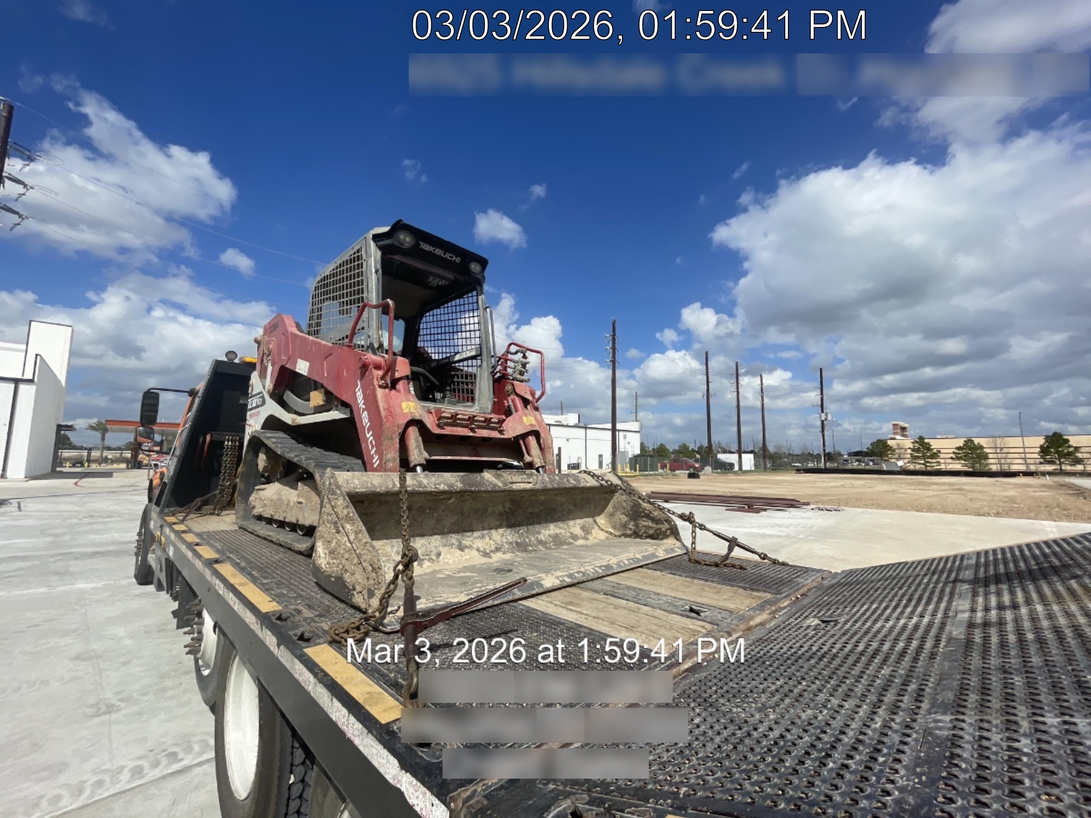 2019 TAKEUCHI TL10