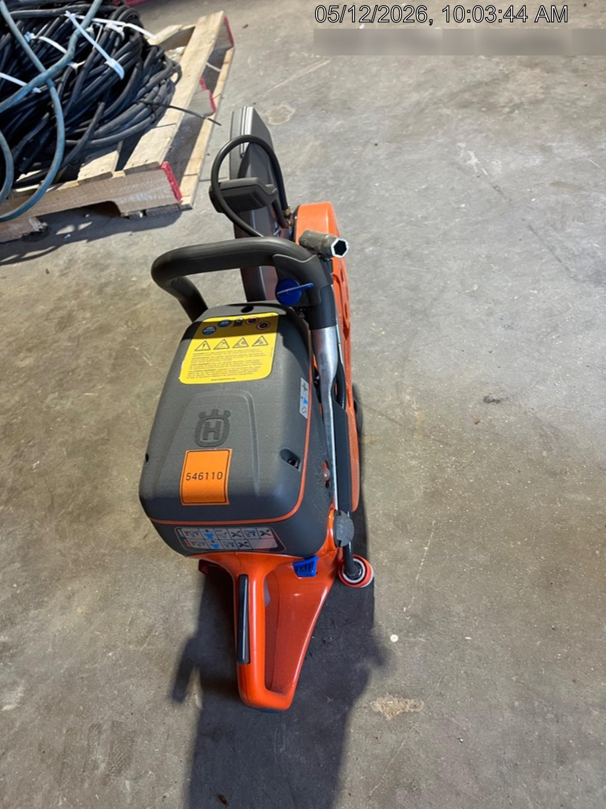 2025 HUSQVARNA K770