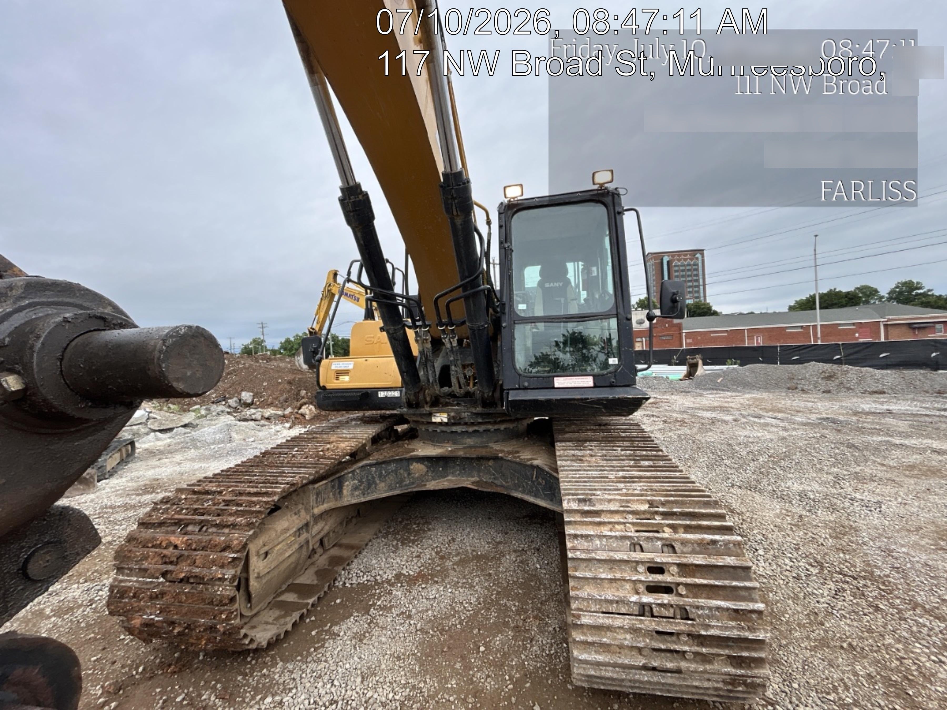 2021 SANY SY365C LC