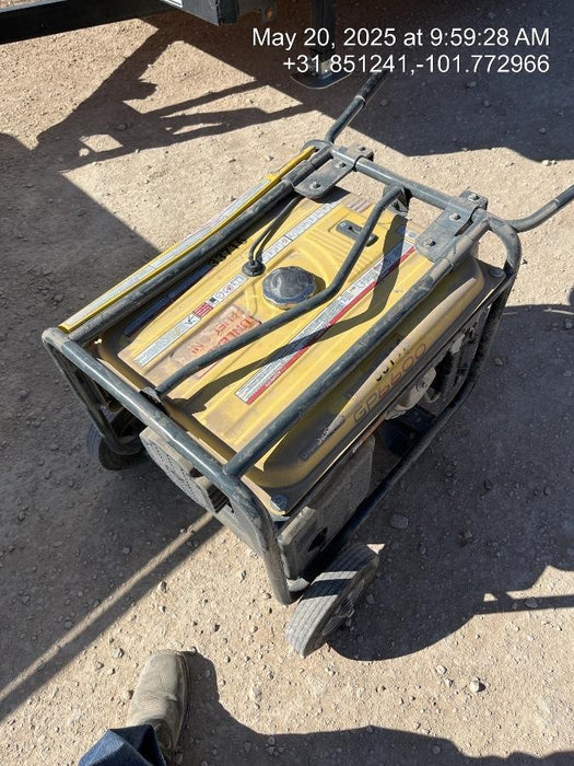 2019 WACKER NEUSON GP6600A