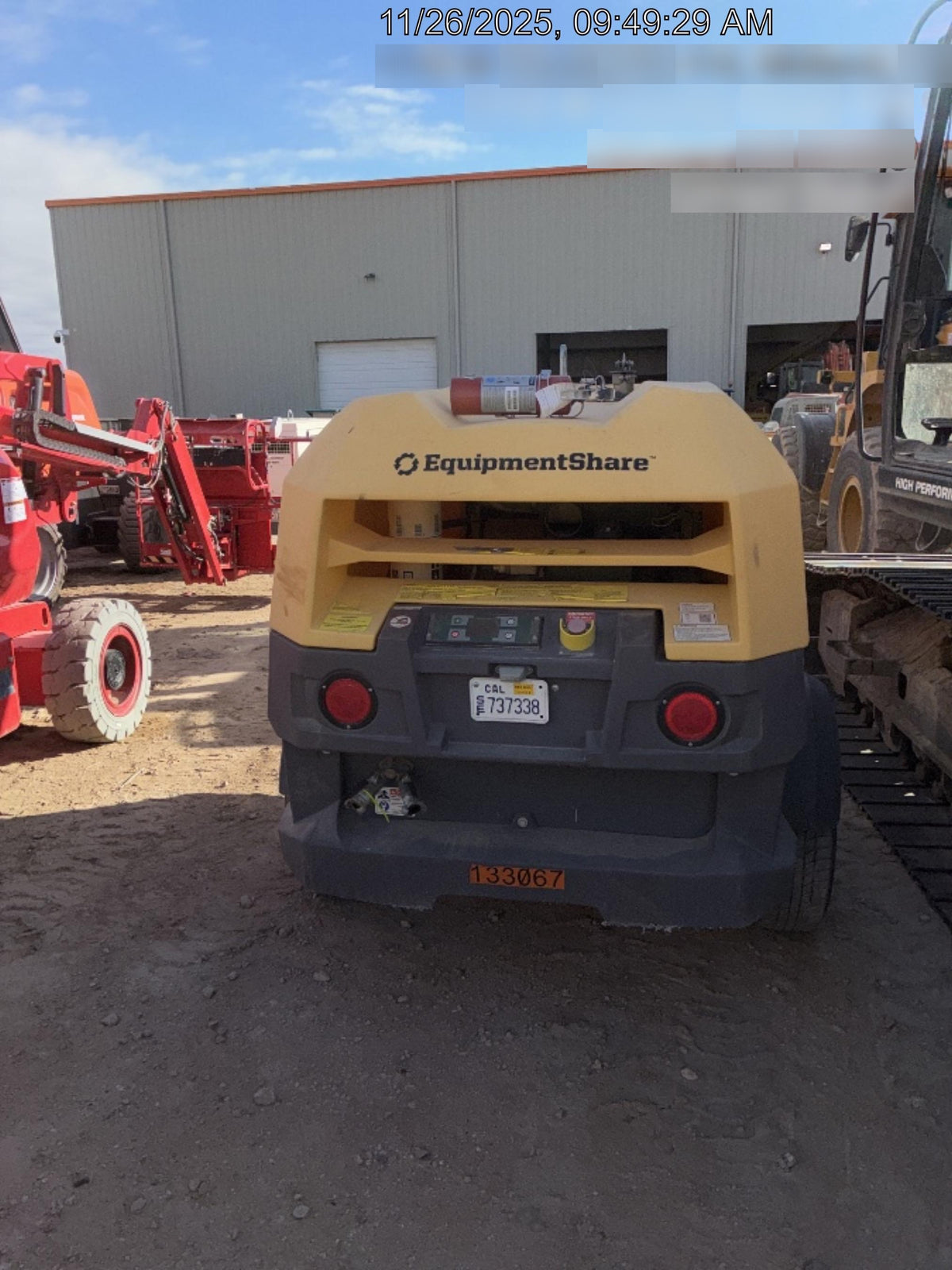 2021 ATLAS COPCO XAS188
