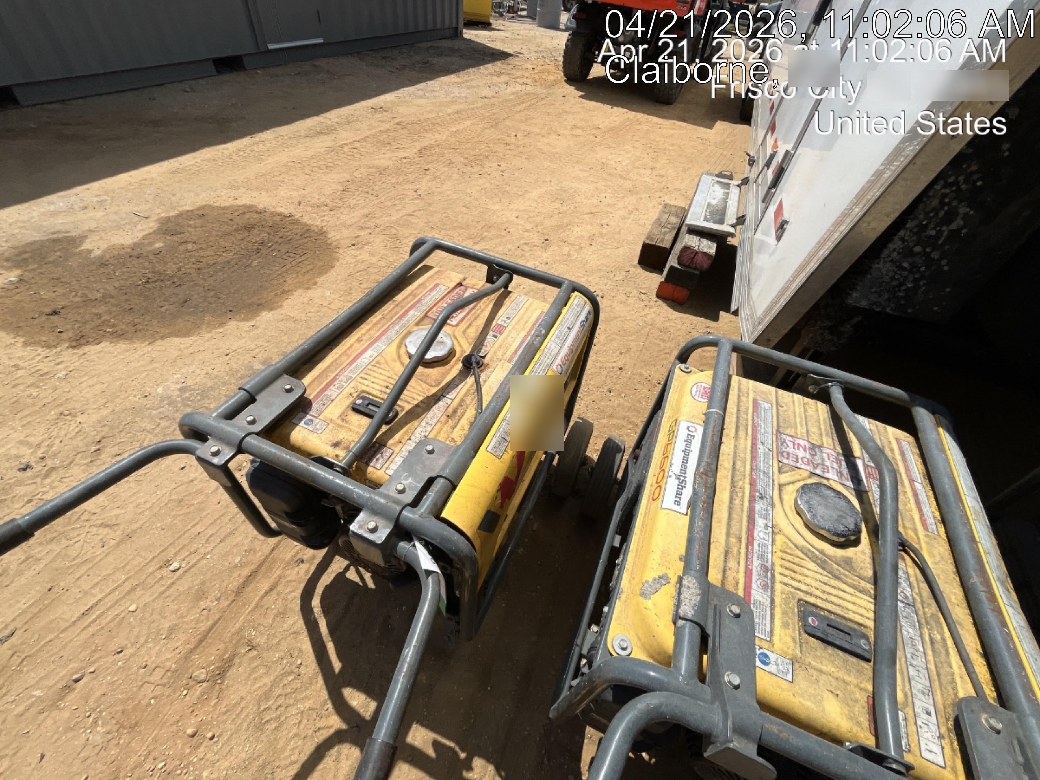 2020 WACKER NEUSON GP6600A