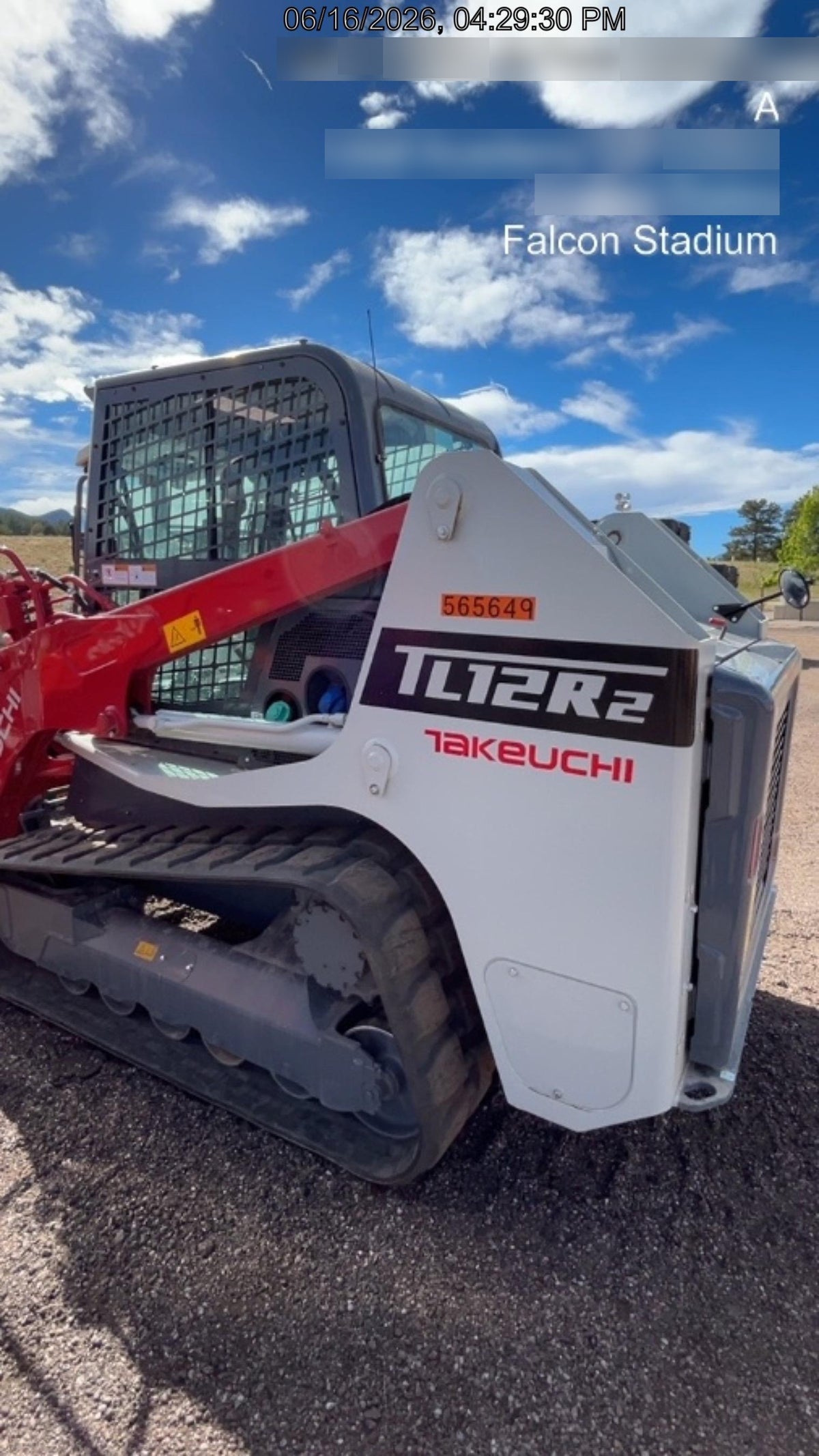 2024 TAKEUCHI TL12R2-CR