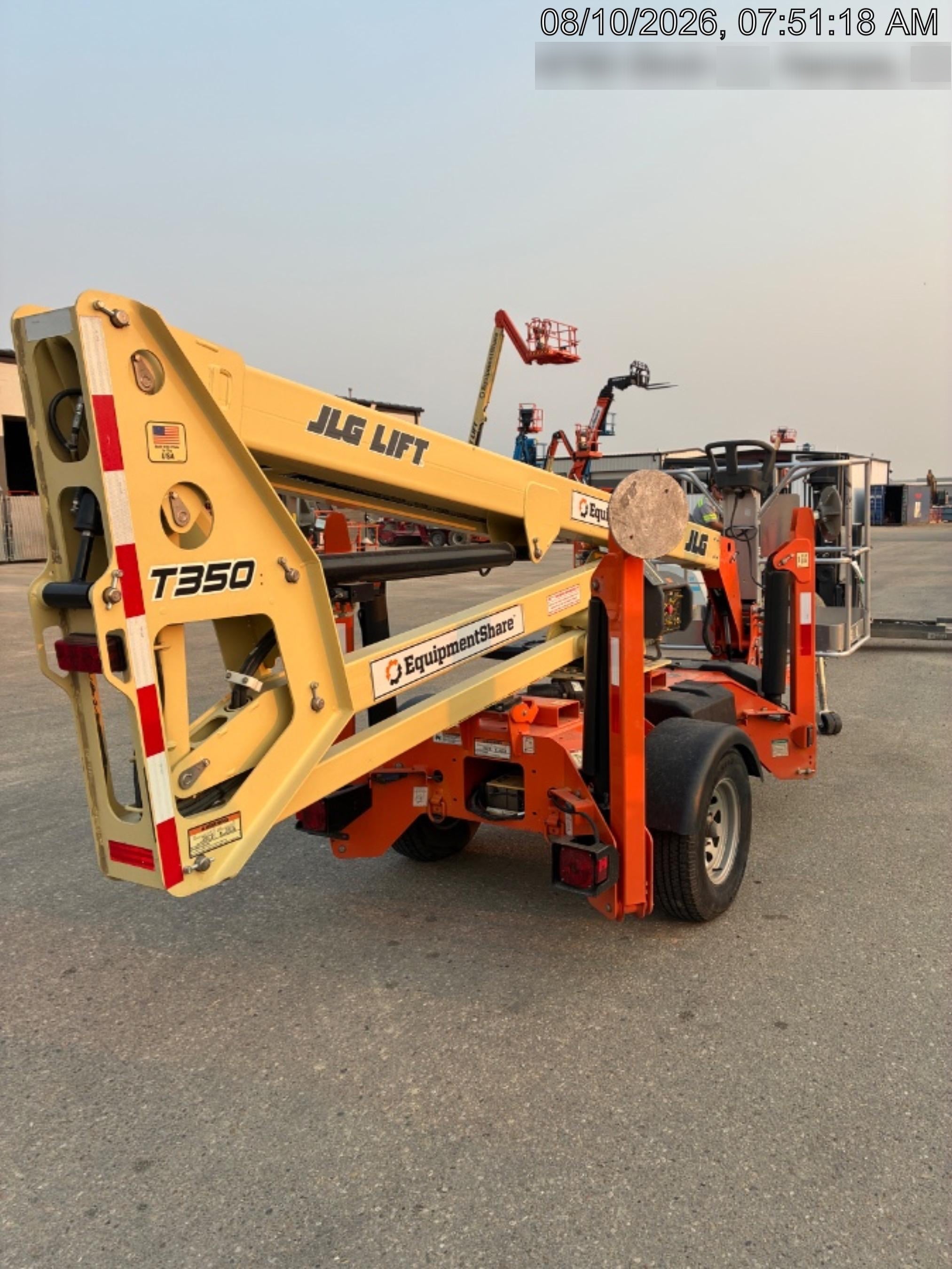 2022 JLG T350
