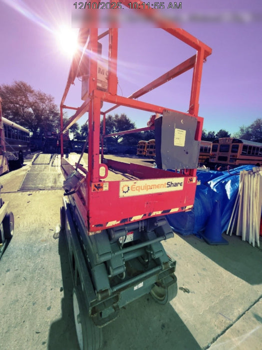 2016 Skyjack SJIII-3226 Standard Options