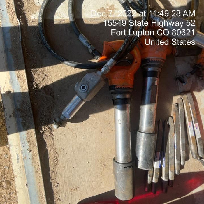 2020 MICHIGAN PNEUMATIC MP-133-ORANGE-NEP