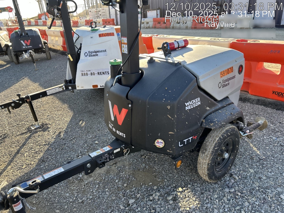 2025 WACKER NEUSON LTT4