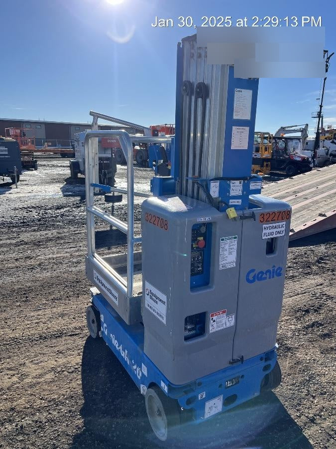 2023 GENIE GR-20