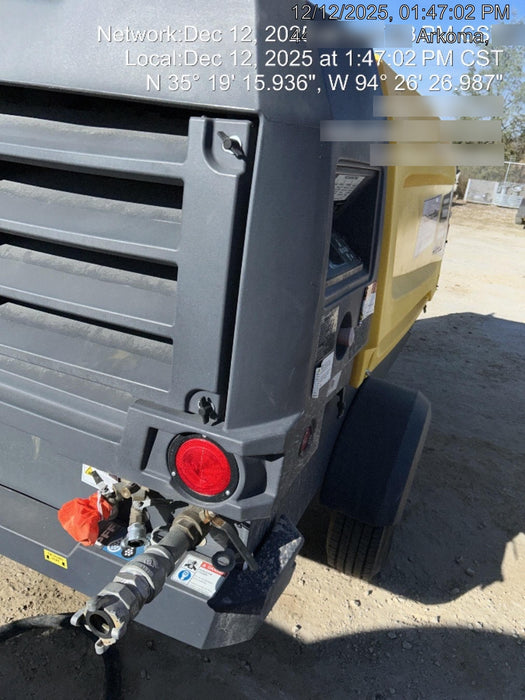 2024 ATLAS COPCO XAS 400-200 PACE PFF