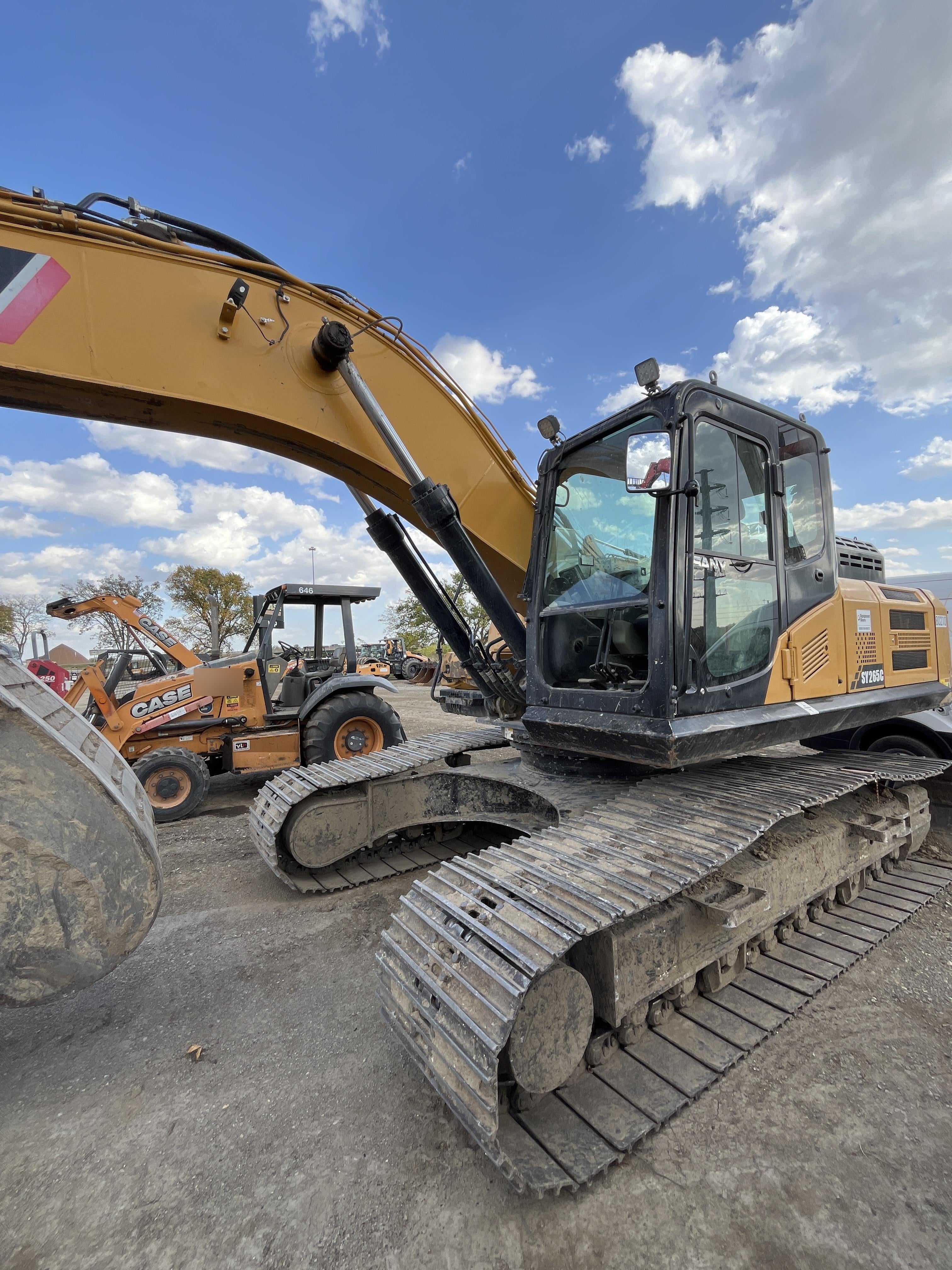 2020 SANY SY265C LC