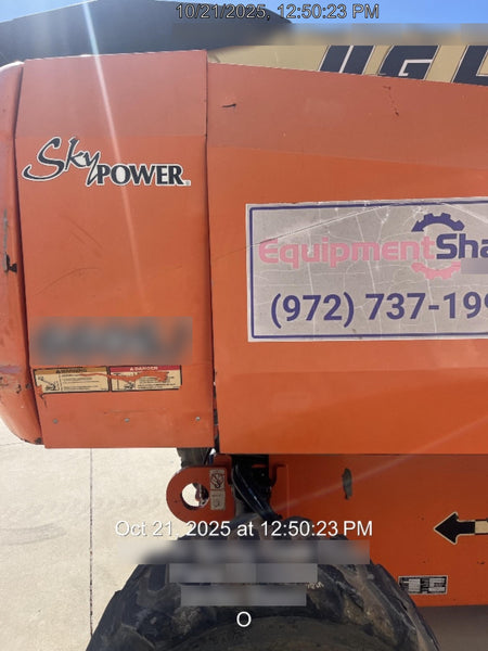 2016 JLG 660SJ