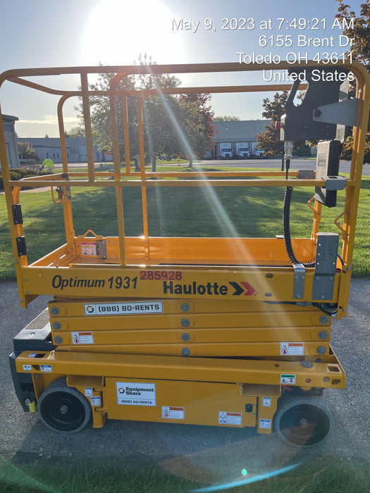 2022 HAULOTTE Optimum 1931E