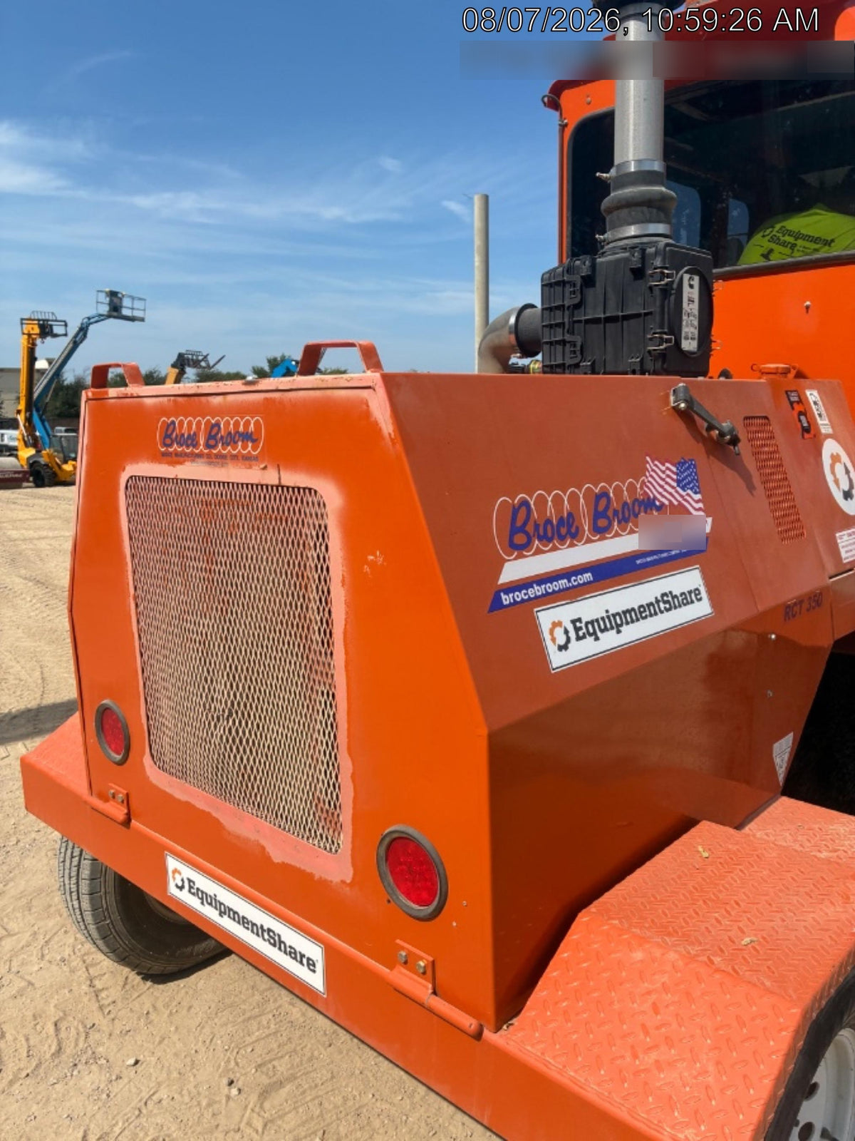 2023 BROCE RCT350