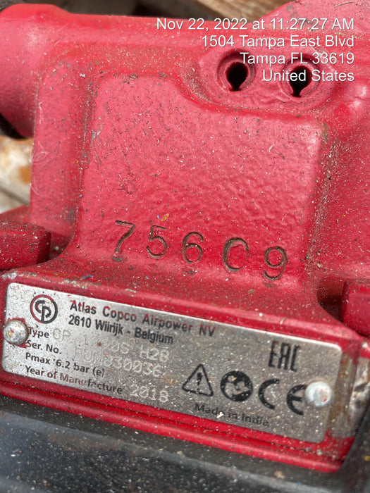 2020 CHICAGO PNEUMATIC CP 1290 S