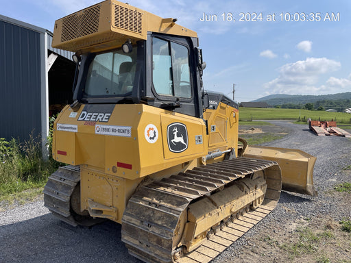 John Deere 650K-II Track Dozer 22,000 lbs, 100 - 115 Hp