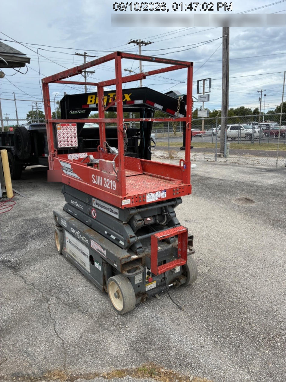 2019 Skyjack SJIII-3219 Standard w/Trojan Batteries