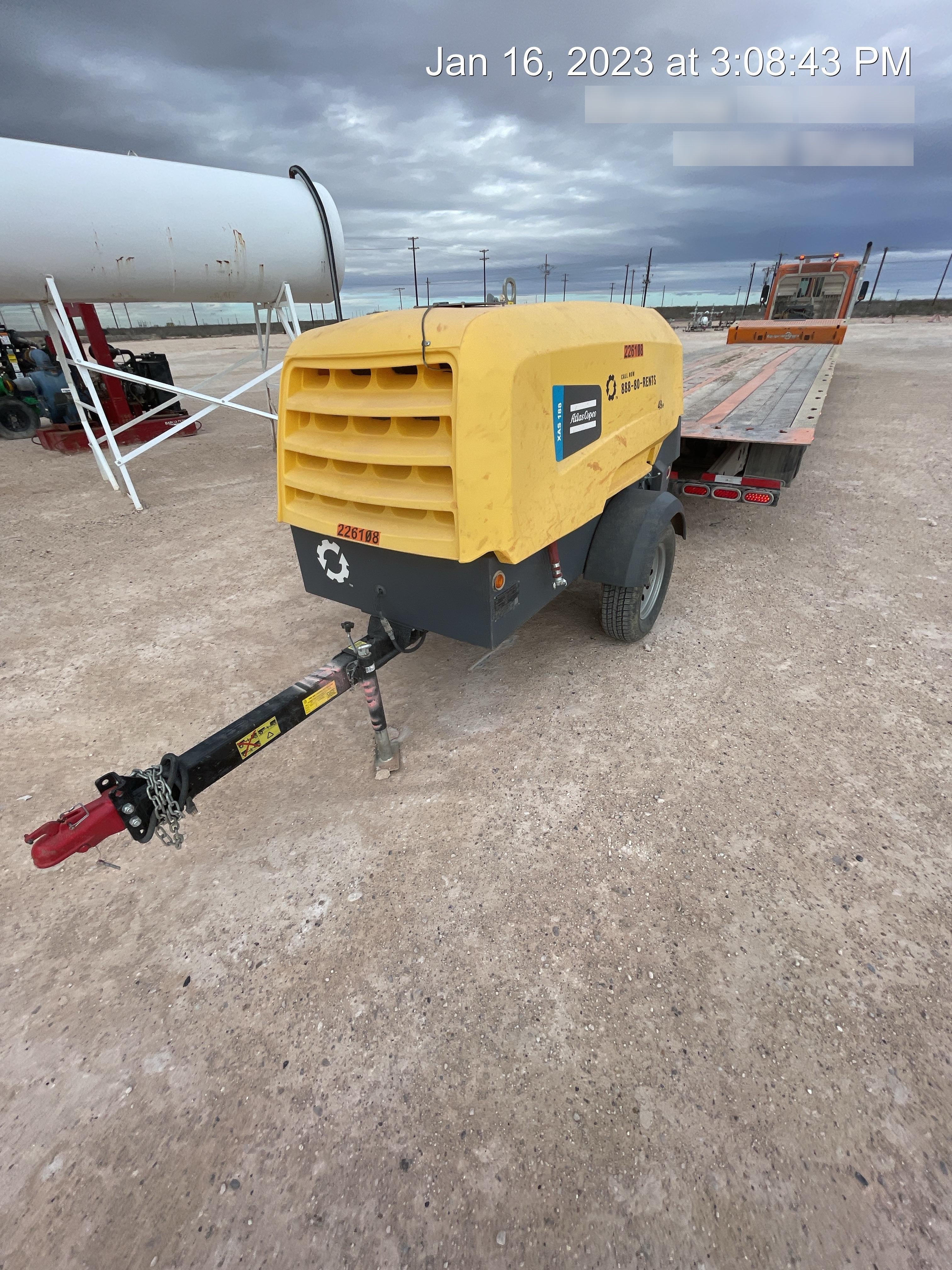 2022 ATLAS COPCO XAS188