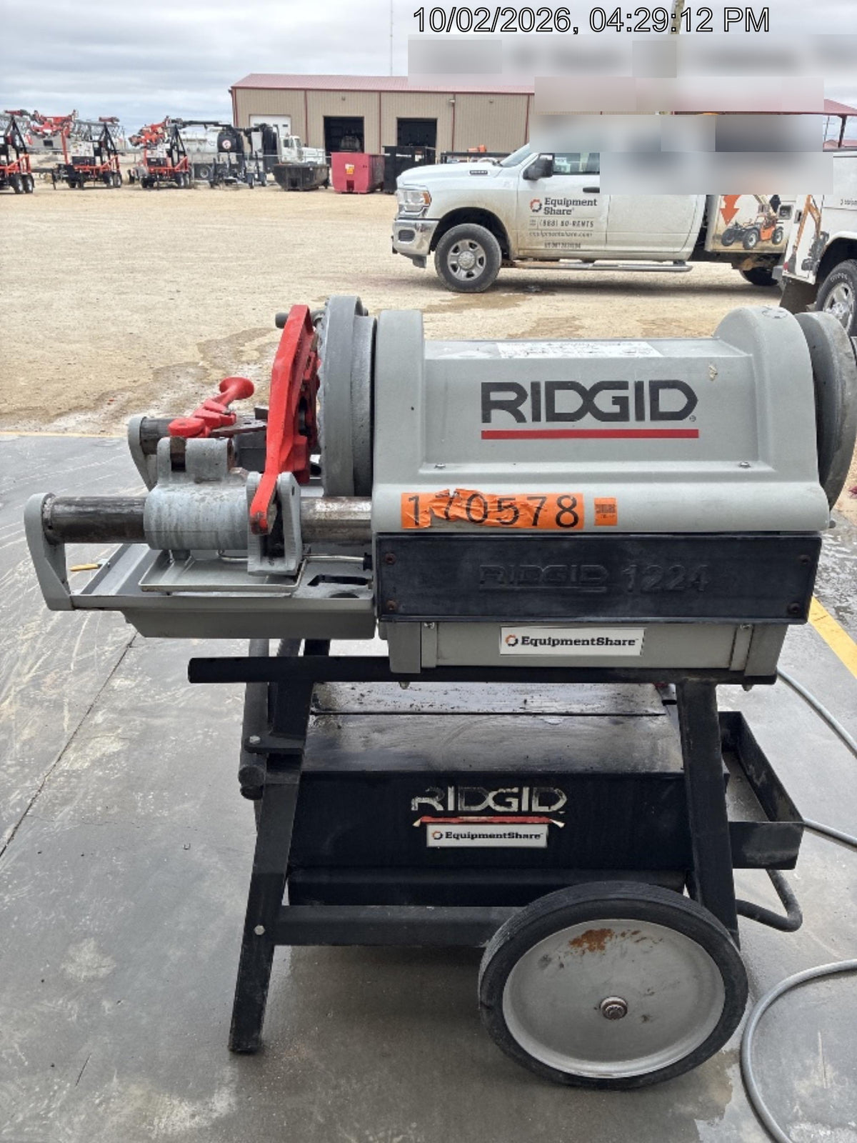 2021 RIDGID 1224