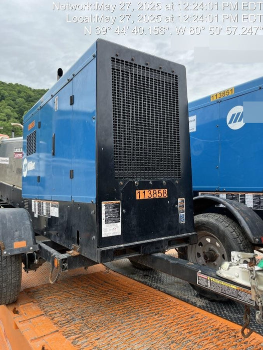 2020 Miller Electric BB500 BIG BLUE 500 PRO (KUBOTA) DELUXE W/ ARCREACH