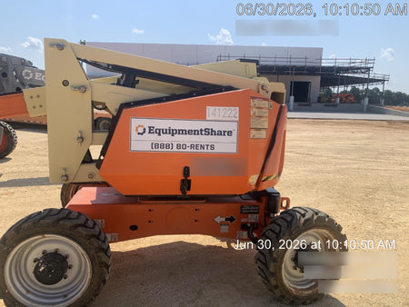 2021 JLG 340AJ
