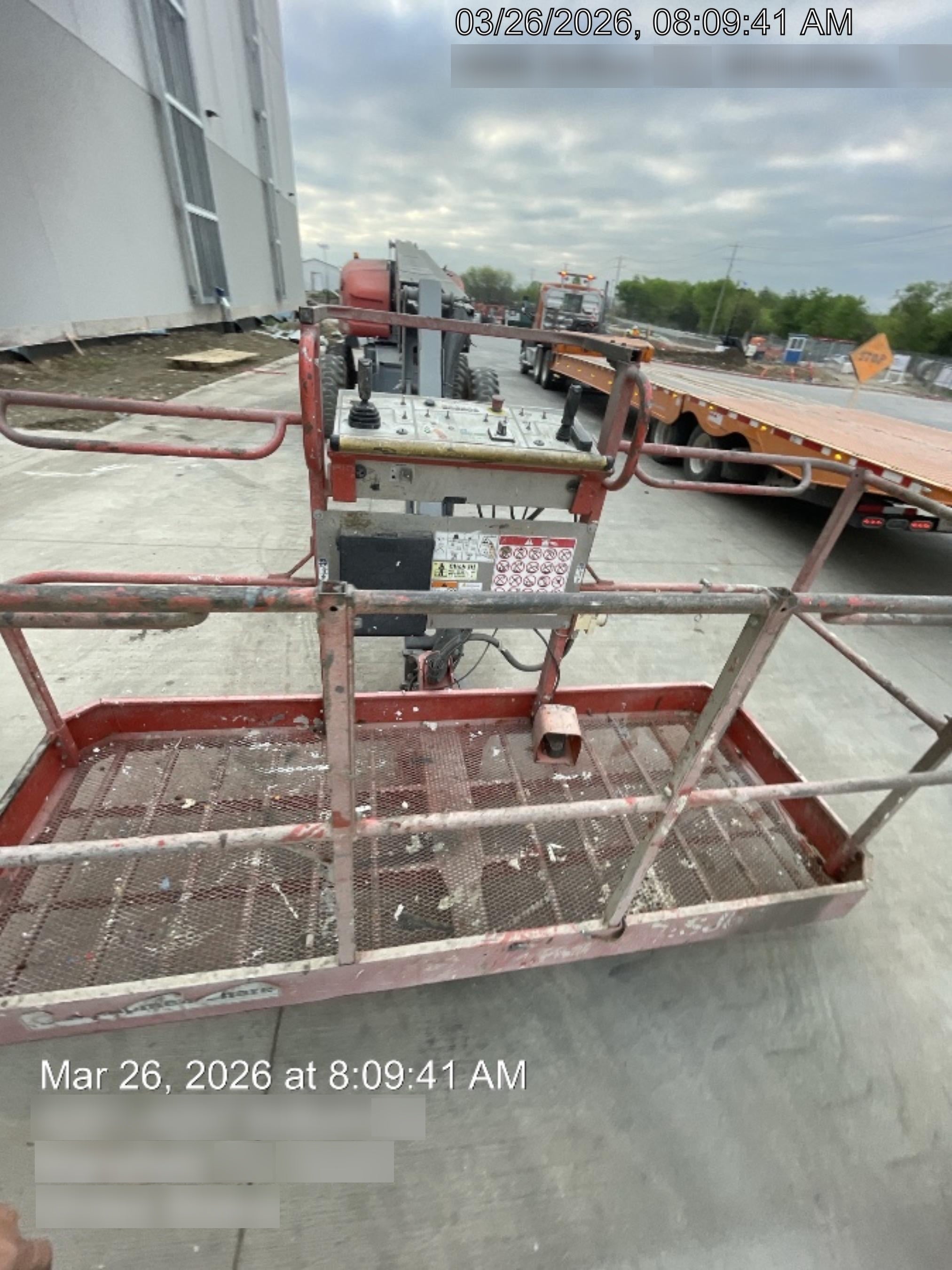 2021 SKYJACK SJ66T+