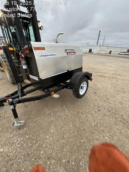 2025 LINCOLN ELECTRIC LE400