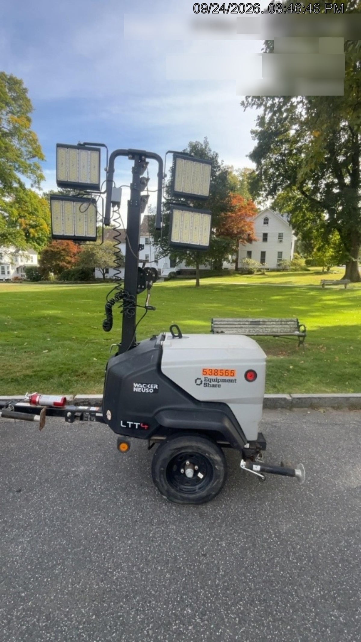 2025 WACKER NEUSON LTT4