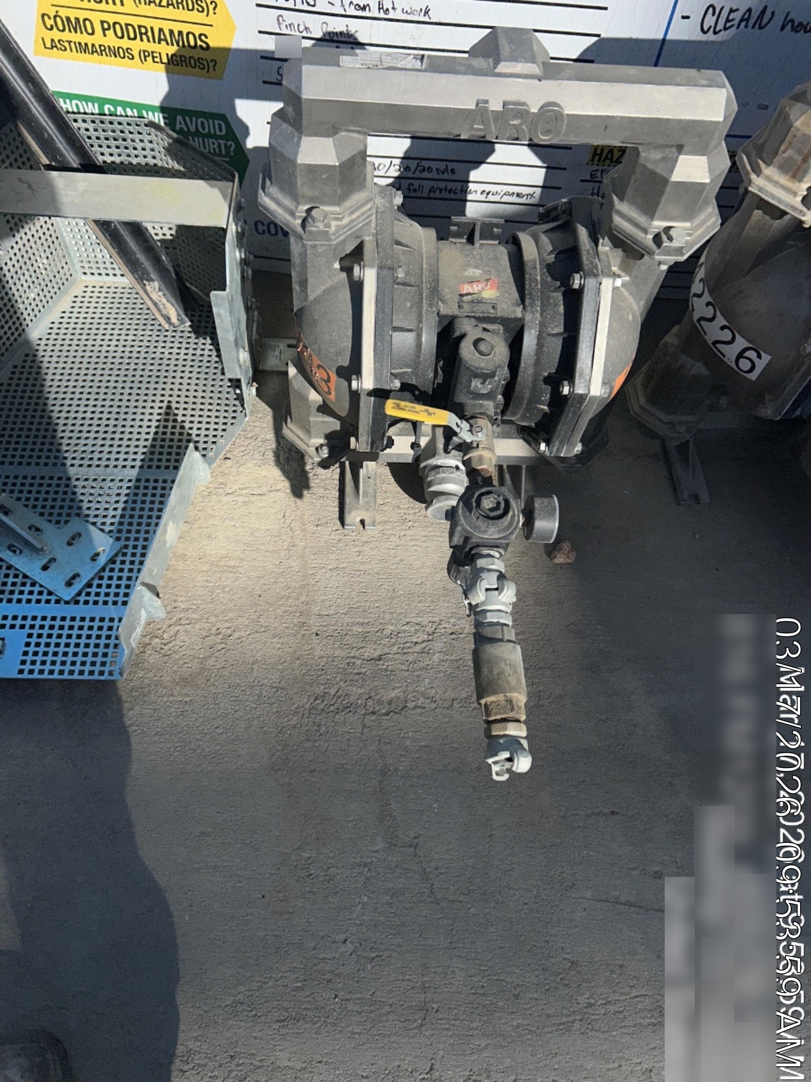 2022 INGERSOLL RAND PD20A-ASS-STT-B