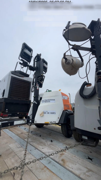 Wacker Neuson LTV6K-MH Wacker Neuson LTV6K Towable Light Tower