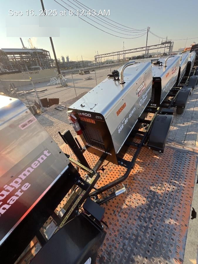 2025 LINCOLN ELECTRIC LE400