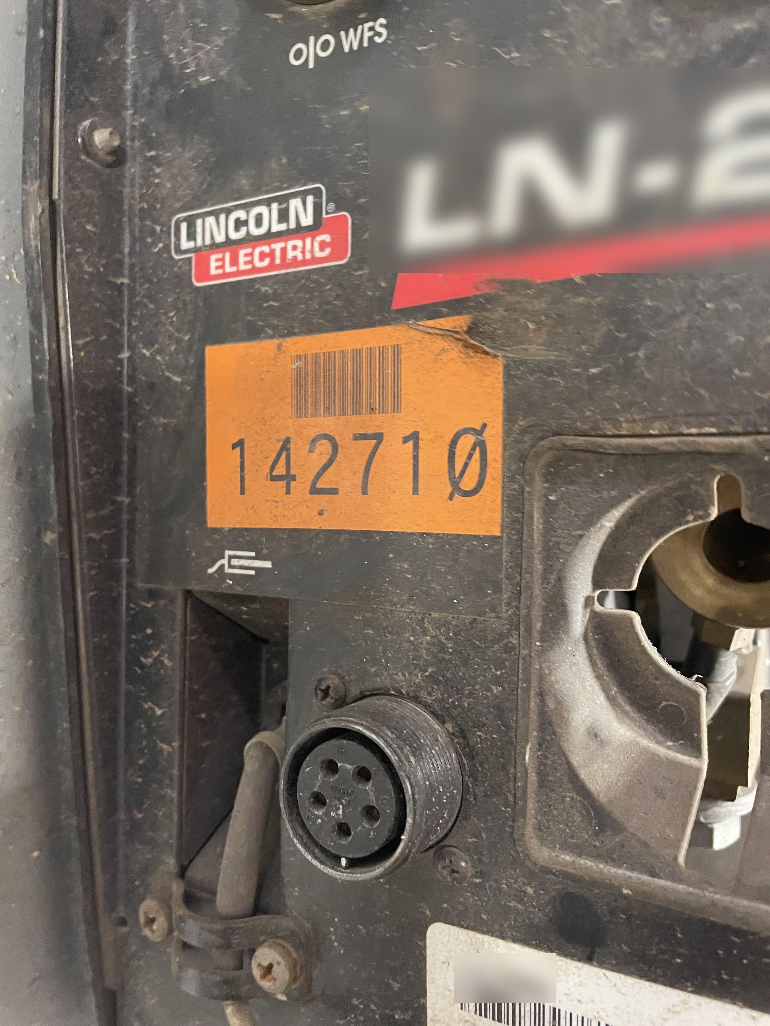 2021 LINCOLN ELECTRIC LN-25X
