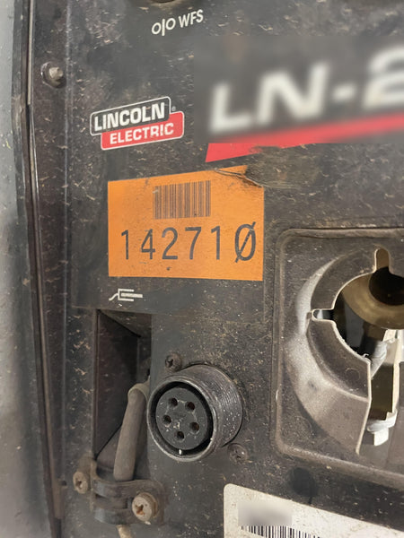 2021 LINCOLN ELECTRIC LN-25X