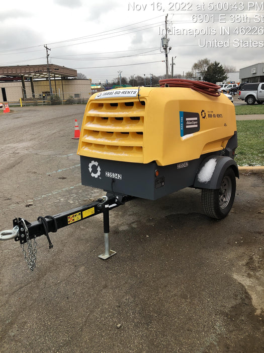 2022 ATLAS COPCO XAS188 CWK