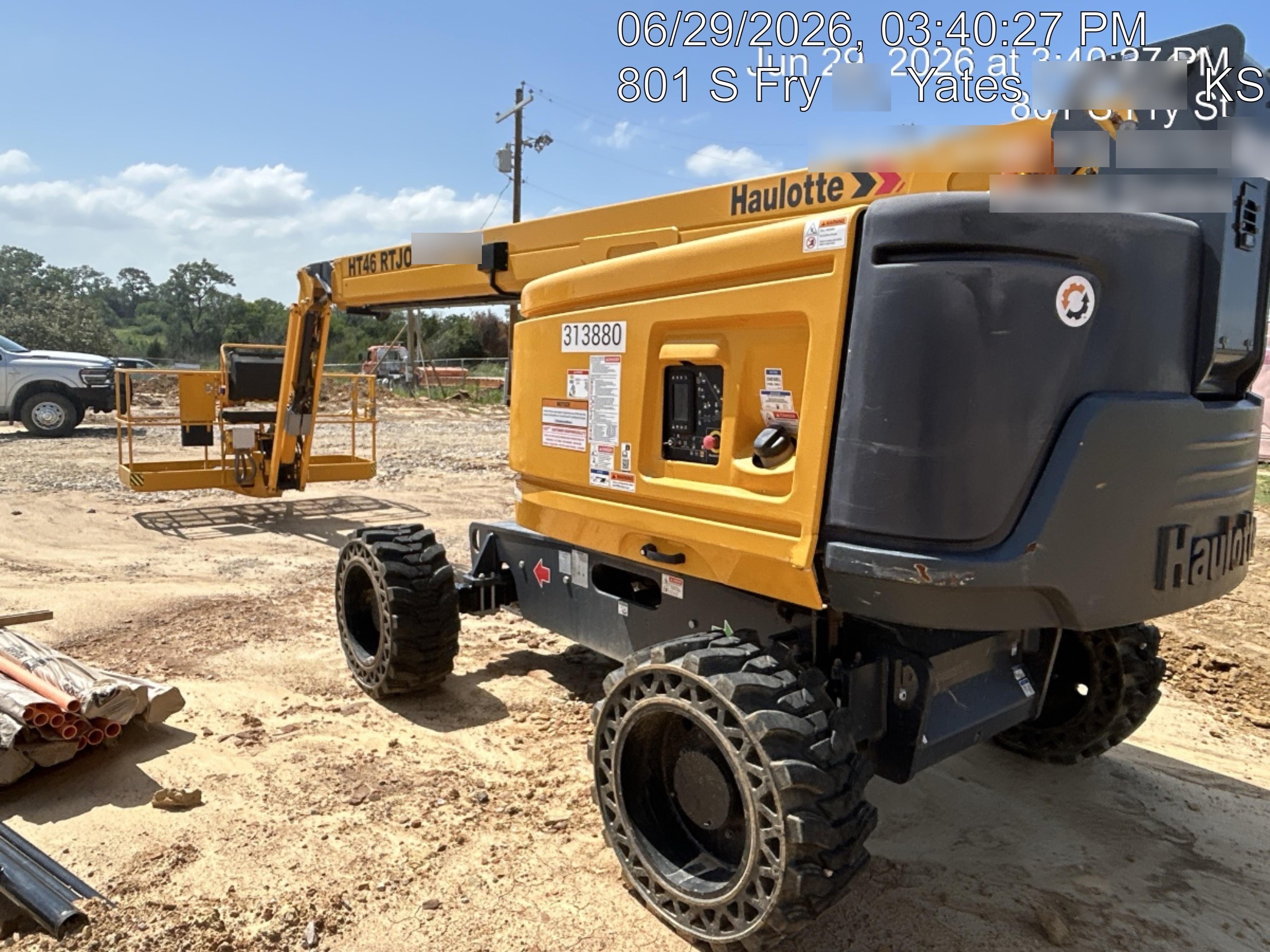 2023 HAULOTTE HT46RTJO