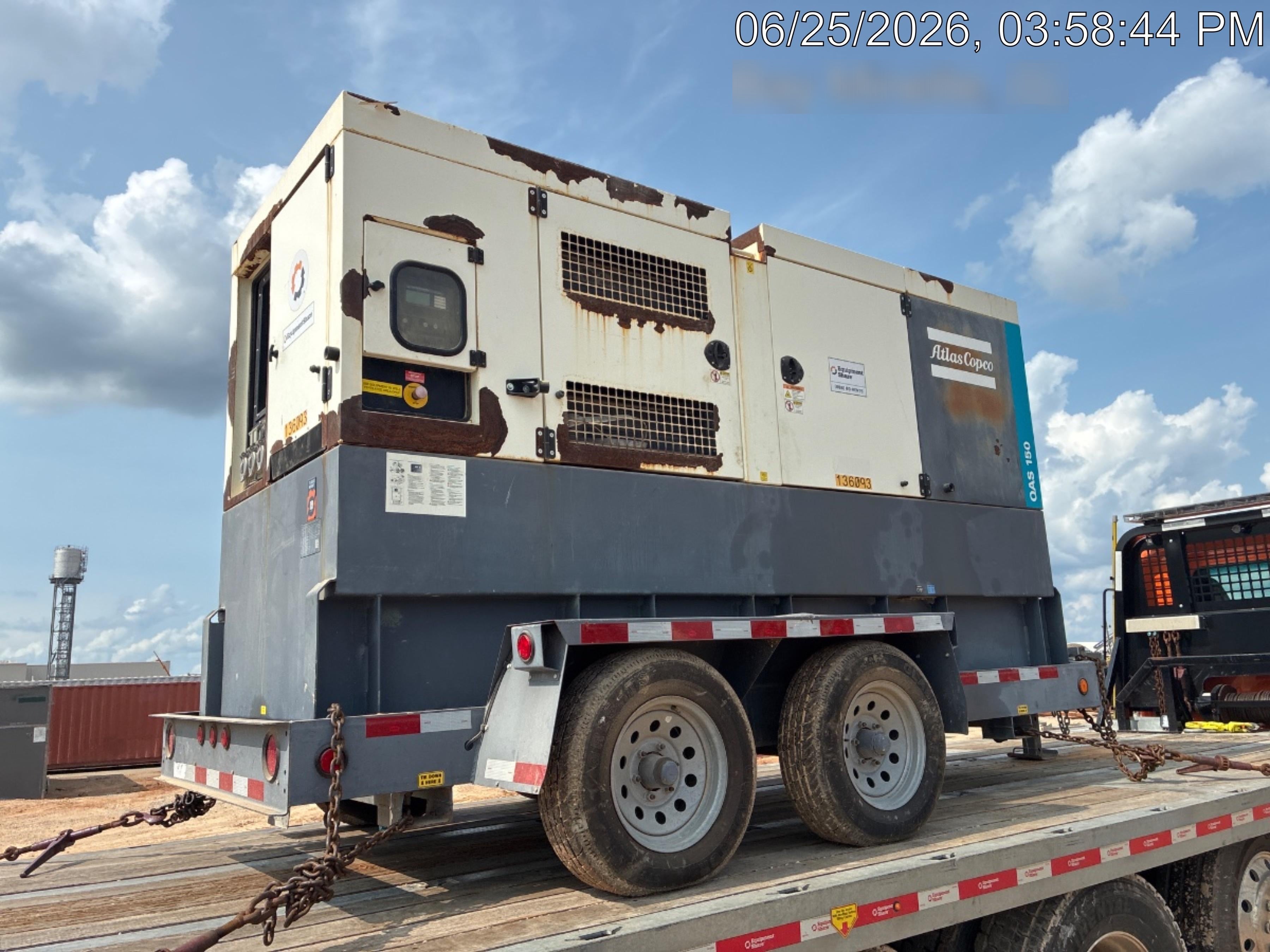 2021 ATLAS COPCO QAS150